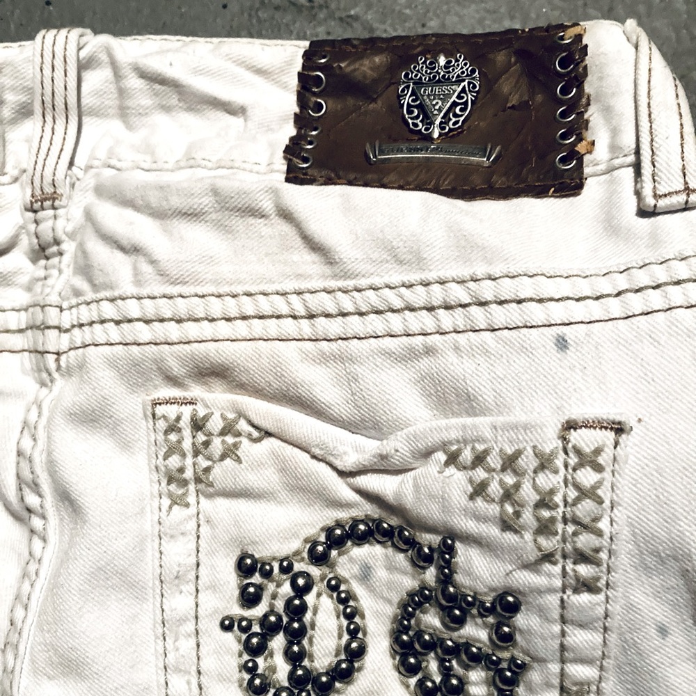 White Guess Jeans